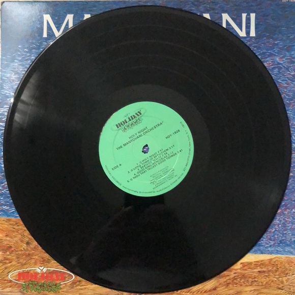 Montovani Holy Night Vinyl Lp '81 - Picture 7 of 9